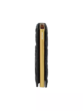SECRID | Geldbörse - Slimwallet black gold | 
